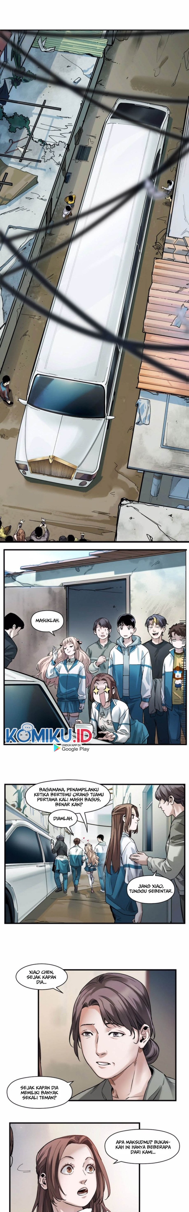 Villain Initialization Chapter 41 Gambar 8
